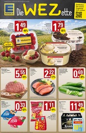 Aktueller WEZ Prospekt mit Fisch, "Die WEZette", Seite 1