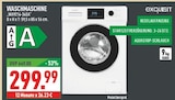Aktuelles Waschmaschine WA9214-340DA Angebot bei Marktkauf in Bielefeld ab 299,99 €