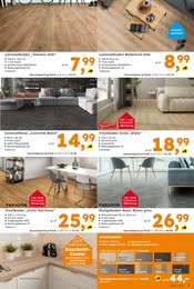 Laminat Angebot im aktuellen Globus-Baumarkt Prospekt auf Seite 9