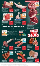 Aktueller Kaufland Prospekt mit Kassler, "KNÜLLER", Seite 31