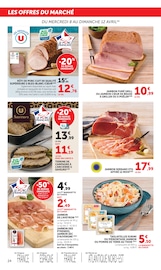 Poisson en promo dans le catalogue Super U à la page 24