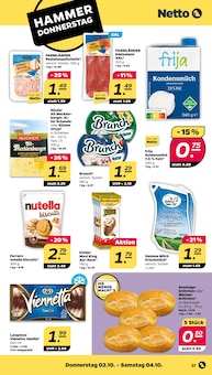 Nutella im Netto mit dem Scottie Prospekt "Günstig. Besser. Für Dich." mit 34 Seiten (Halle (Saale))