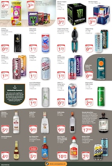 Wodka im GLOBUS Prospekt "Aktuelle Angebote" mit 21 Seiten (Braunschweig)