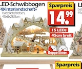 LED-Schwibbogen Winterlandschaft bei Wreesmann im Rositz Prospekt für 14,99 €