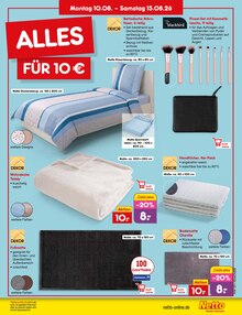 Teppich im aktuellen Netto Marken-Discount Prospekt (Heilbronn) Teppich im Netto Marken-Discount Prospekt "Aktuelle Angebote" mit 77 Seiten (Heilbronn)