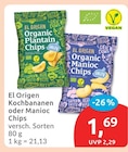 Aktuelles Kochbananen Chips Angebot bei budni in Lübeck ab 1,69 €