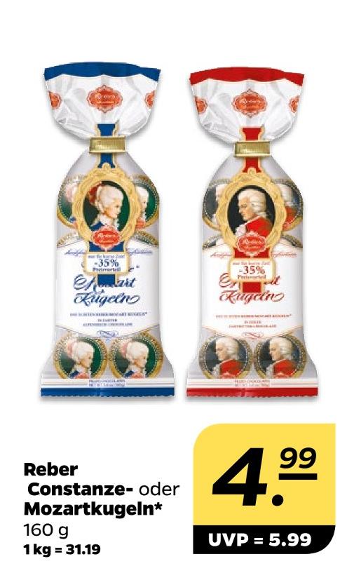 Constanze- oder Mozartkugeln