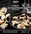 Poêlée de champignons - Deluxe en promo chez Lidl Noisy-le-Sec à 3,99 €