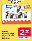 Pingui von Kinder für 2,49 € bei Netto mit dem Scottie im Angebot Pingui von Kinder im aktuellen Netto mit dem Scottie Prospekt