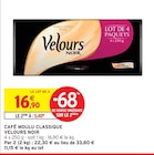 Café moulu classique - Velours Noir - Intermarché à Tourcoing Café moulu classique - Velours Noir en promo chez Intermarché Tourcoing à 5,40 €