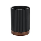Gobelet noir/bois dans le catalogue B&M