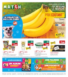 Prospectus Supermarchés Match à Liffol-le-Grand, "C'EST TOUS LES JOURS LE MARCHÉ", 16 pages, 03/09/2024 - 15/09/2024