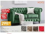 Chesterfield-Sofa im XXXLutz Prospekt Chesterfield-Sofa von xora im aktuellen XXXLutz Prospekt für 299,00 €