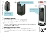 Hellweg Giersleben - Steckdosen-Heizlüfter Angebot im Prospekt Steckdosen-Heizlüfter bei Hellweg im Giersleben Prospekt für 18,99 €