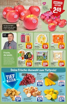 Äpfel im REWE Prospekt "Dein Markt" mit 41 Seiten (Bonn)