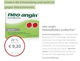 Halstabletten zuckerfrei bei LINDA Premiumapotheke im Prospekt "" für 9,20 €