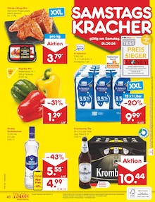 Hähnchen im Netto Marken-Discount Prospekt "Aktuelle Angebote" mit 57 Seiten (Bonn)