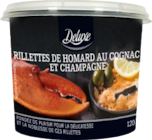 Rillettes de homard msc au cognac et champagne - DELUXE en promo chez Lidl Andernos-les-Bains à 1,99 €