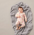 Pyjama en velours bébé - Lupilu en promo chez Lidl Orléans à 4,99 €