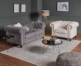 POLSTERGARNITUR „Chesterfield“ von UNO für 399,00 € bei Höffner im Angebot POLSTERGARNITUR „Chesterfield“ von UNO im aktuellen Höffner Prospekt