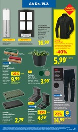 Lampe Angebot im aktuellen Lidl Prospekt auf Seite 45