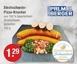 Aktuelle Pizza Angebote bei V-Markt in Regensburg Aktuelles Strohschwein-Pizza-Knacker Angebot bei V-Markt in Regensburg ab 1,29 €