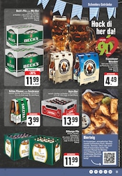 Aktueller EDEKA Prospekt mit Veltins, "Aktuelle Angebote", Seite 21