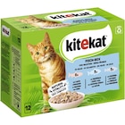 Kitekat® Portionsbeutel Multipack Fisch-Box in Gelee 12 x 85 g im Angebot bei Zookauf in Dormagen Kitekat® Portionsbeutel Multipack Fisch-Box in Gelee 12 x 85 g Angebote von Kitekat bei Zookauf Dormagen für 3,49 €