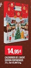 Calendrier de l'avent - EDITION FORTWENGER en promo chez Supermarchés Match Colmar à 14,95 €