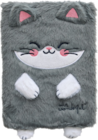 Carnet A5 peluche chat - MR. WONDERFUL à 9,95 € dans le catalogue Monoprix Forum Des Halles