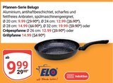 Aktuelle Pfanne Angebote bei GLOBUS in Erlangen Aktuelles Pfannen-Serie Belugo Angebot bei GLOBUS in Erlangen ab 9,99 €