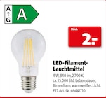 LED-Filament-Leuchtmittel Angebote bei Hagebaumarkt Haltern am See für 2,00 €