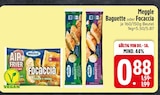 Baguette im EDEKA Prospekt Baguette von Meggle im aktuellen EDEKA Prospekt für 0,88 €