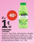 Shampooing - Cottage dans le catalogue E.Leclerc