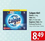 Aktuelles Calgon 4in1 Waschmaschinenreiniger Angebot bei famila Nordost in Stade (Hansestadt) ab 8,49 €