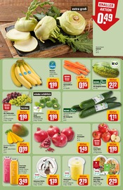Saft im REWE Prospekt in Brandenburg Aktueller REWE Prospekt mit Saft, "Dein Markt", Seite 4