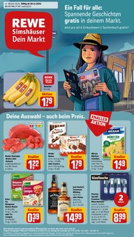 REWE Prospekt Dein Markt mit  Seiten in Guxhagen und Umgebung