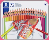 Boîte métal 72 crayons de couleur - STAEDTLER dans le catalogue Intermarché Super