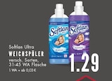 Ultra Weichspüler Windfrisch Angebote von Softlan bei E center Gelsenkirchen für 1,29 €