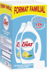 Lessive liquide Sensitive - LE CHAT en promo chez Lidl Vitrolles à 18,99 €