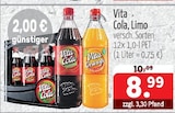 Limo bei Getränke Quelle WVG im Prospekt "" für 8,99 €