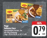 EDEKA - Delikatess Sauce Angebot im Prospekt Delikatess Sauce bei EDEKA im Prospekt "" für 0,79 €