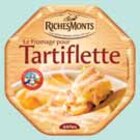 Fromage pour tartiflette nature - RichesMonts en promo chez Intermarché Poitiers à 2,39 €