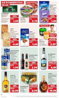 Likör im Kaufland Prospekt "Hier bin ich richtig" mit 58 Seiten (Düsseldorf)