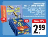 Pick Up! 10er + 1 GRATIS oder Minis bei E center im Hammelburg Prospekt für 2,99 €