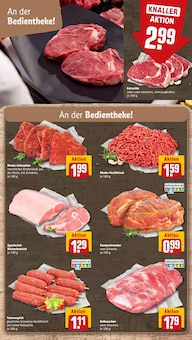 Schweinefleisch im aktuellen REWE Prospekt (Saarbrücken) Schweinefleisch im REWE Prospekt "Dein Markt" mit 32 Seiten (Saarbrücken)
