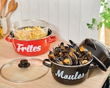 Marmite à moules 18cm - BAUMALU en promo chez Super U Niort à 8,49 €
