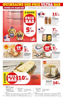 Promo Pot-Au-Feu dans le catalogue Super U du moment à la page 20