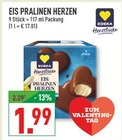 EIS PRALINEN HERZEN Angebote von EDEKA bei Marktkauf Beckum für 1,99 €