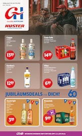 Gin im Huster Prospekt in Zwickau Aktueller Huster Prospekt mit Gin, "Aktuelle Angebote", Seite 1
